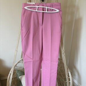 H&M Pink Ankle-Length Slacks – Size 2 (EUR 34)